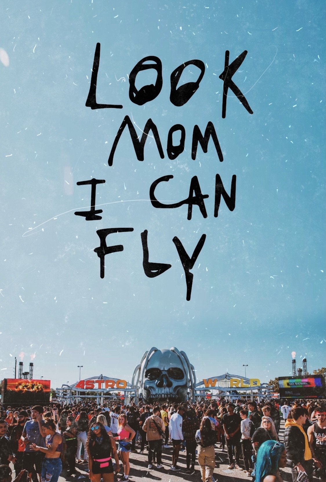 Look Mom I Can Fly Wallpapers