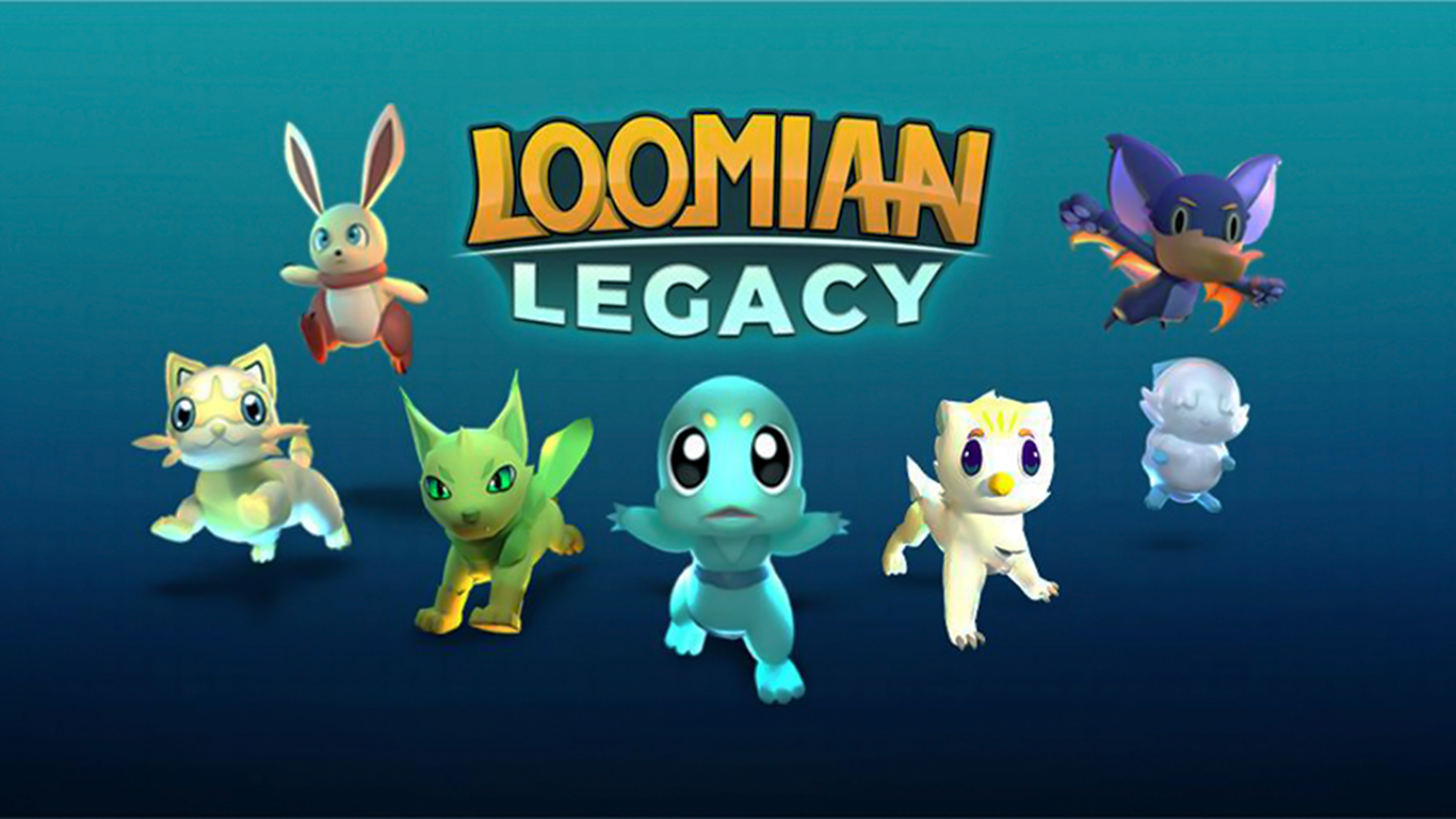 Loomian Legacy Starters Wallpapers