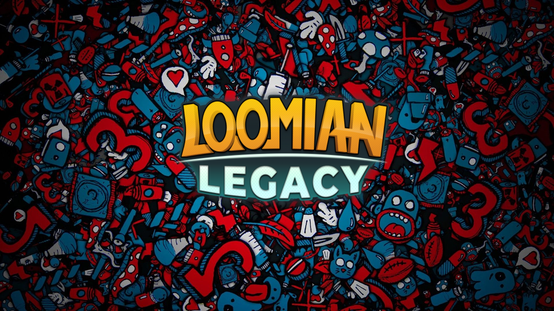 Loomian Legacy Starters Wallpapers