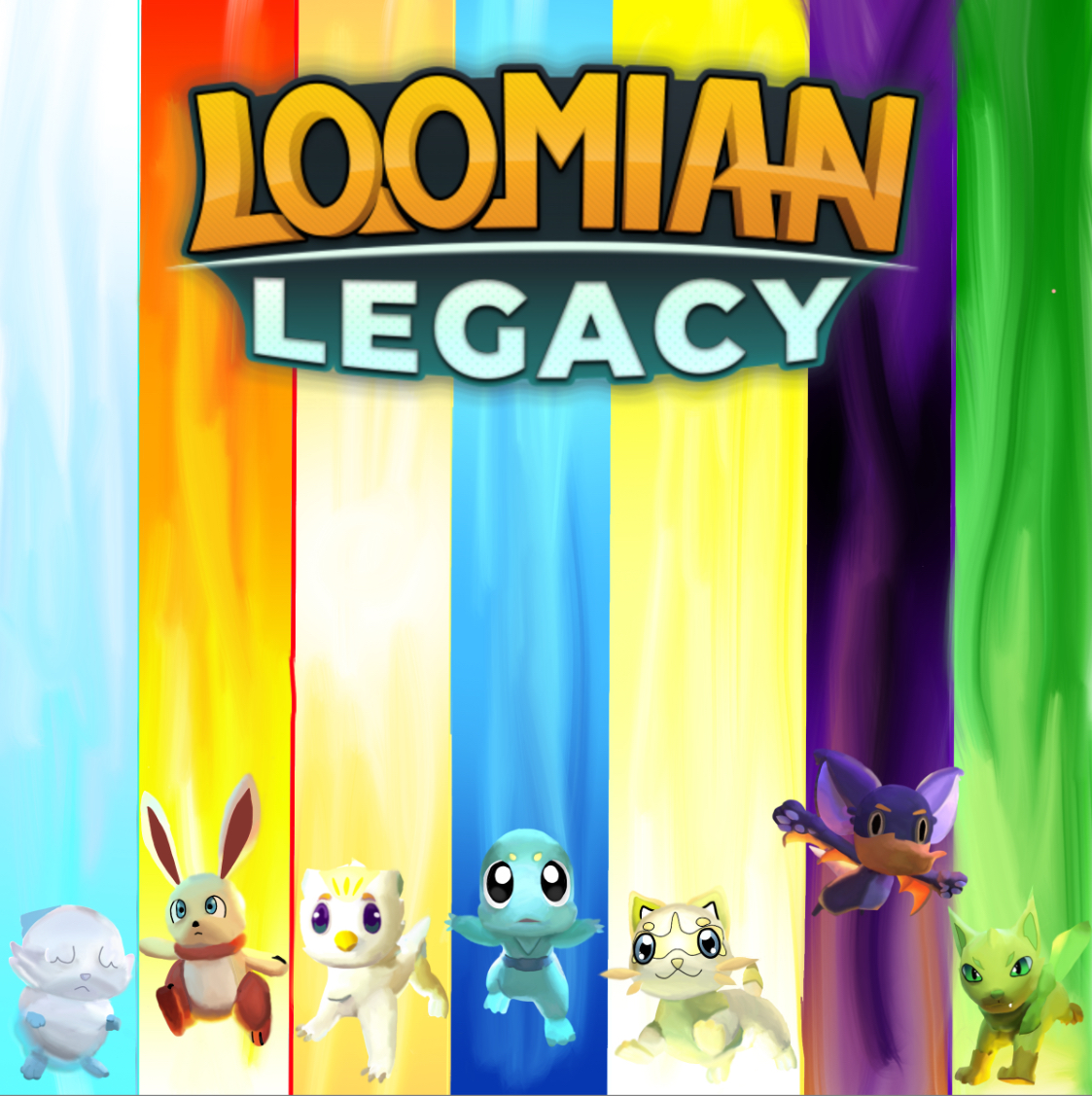 Loomian Legacy Starters Wallpapers