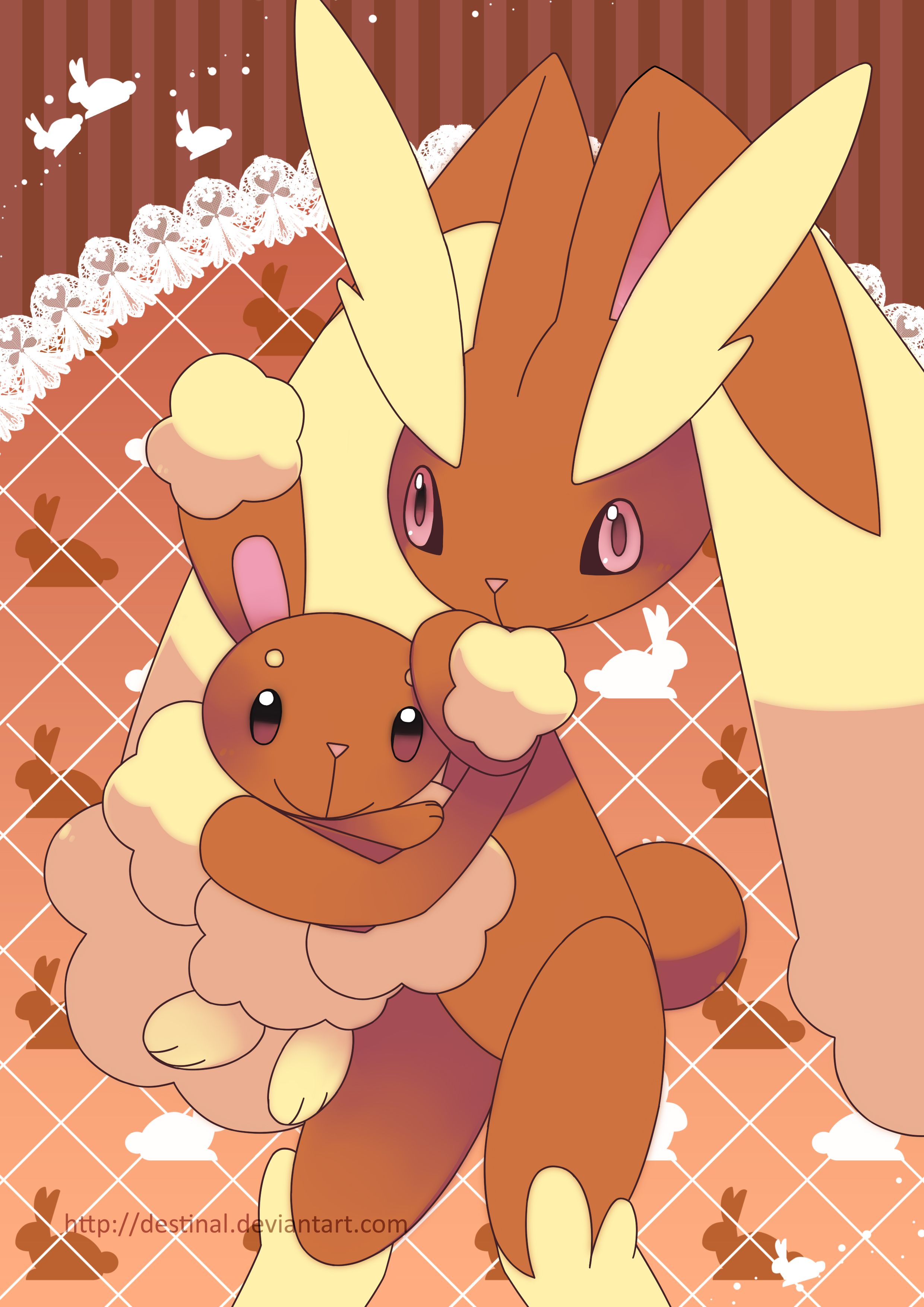 Lopunny Hd Wallpapers