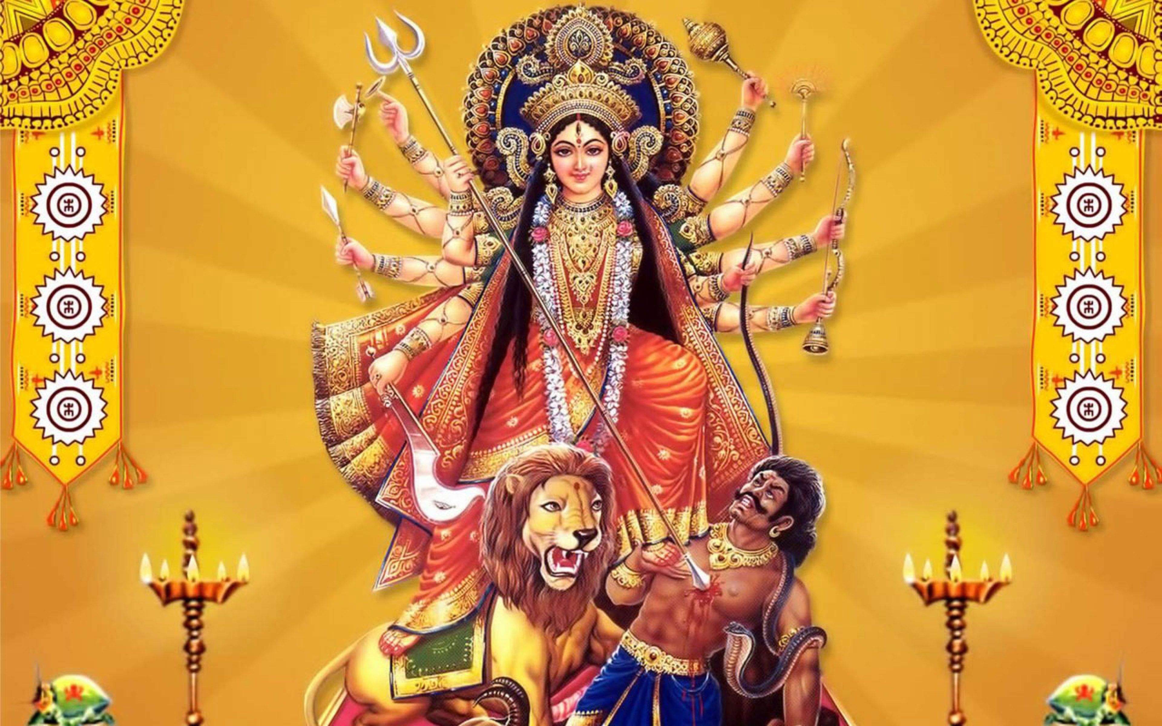 Lord Durga Images Wallpapers