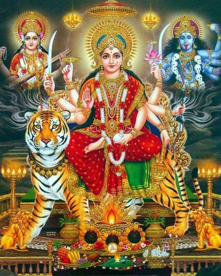 Lord Durga Images Wallpapers