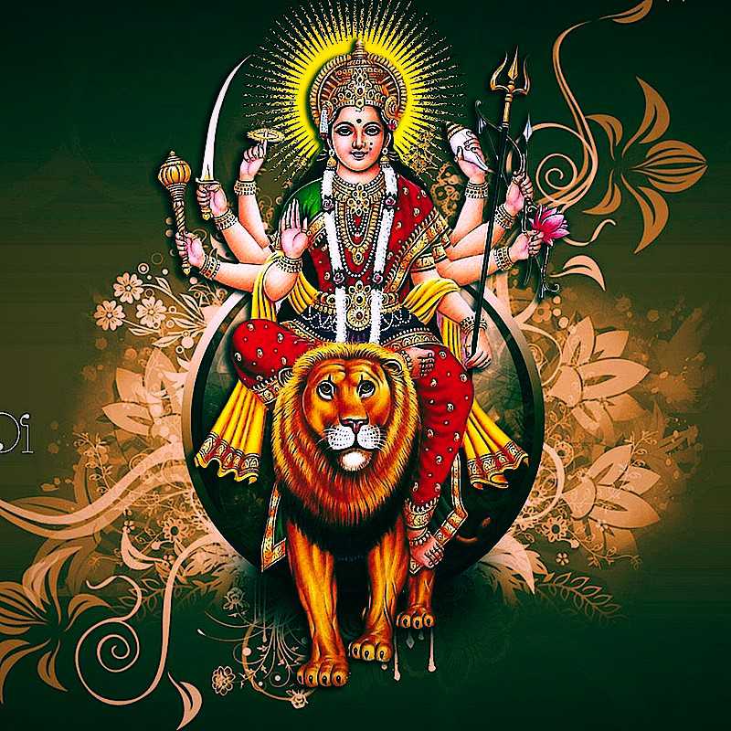 Lord Durga Images Wallpapers