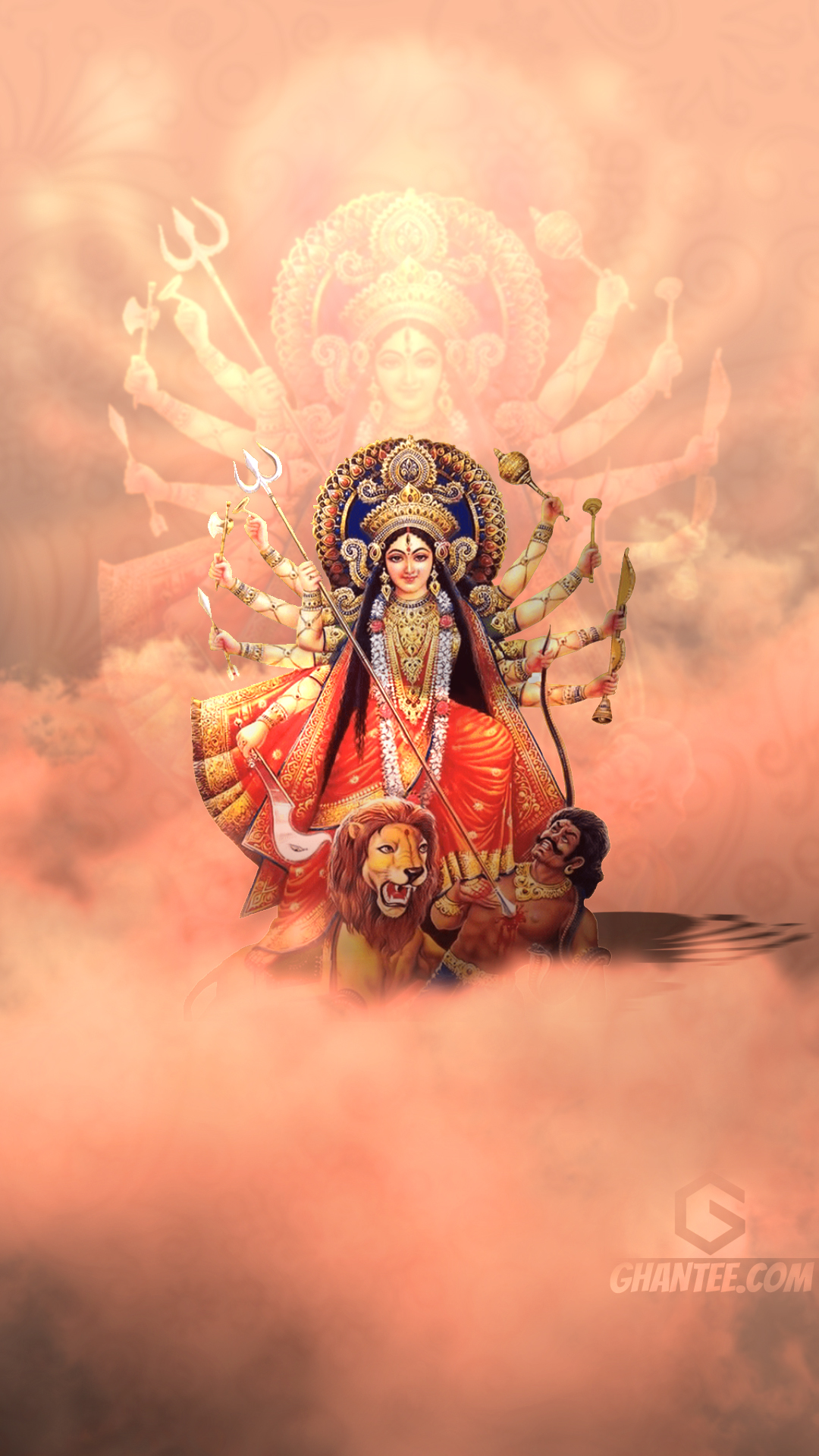 Lord Durga Images Wallpapers