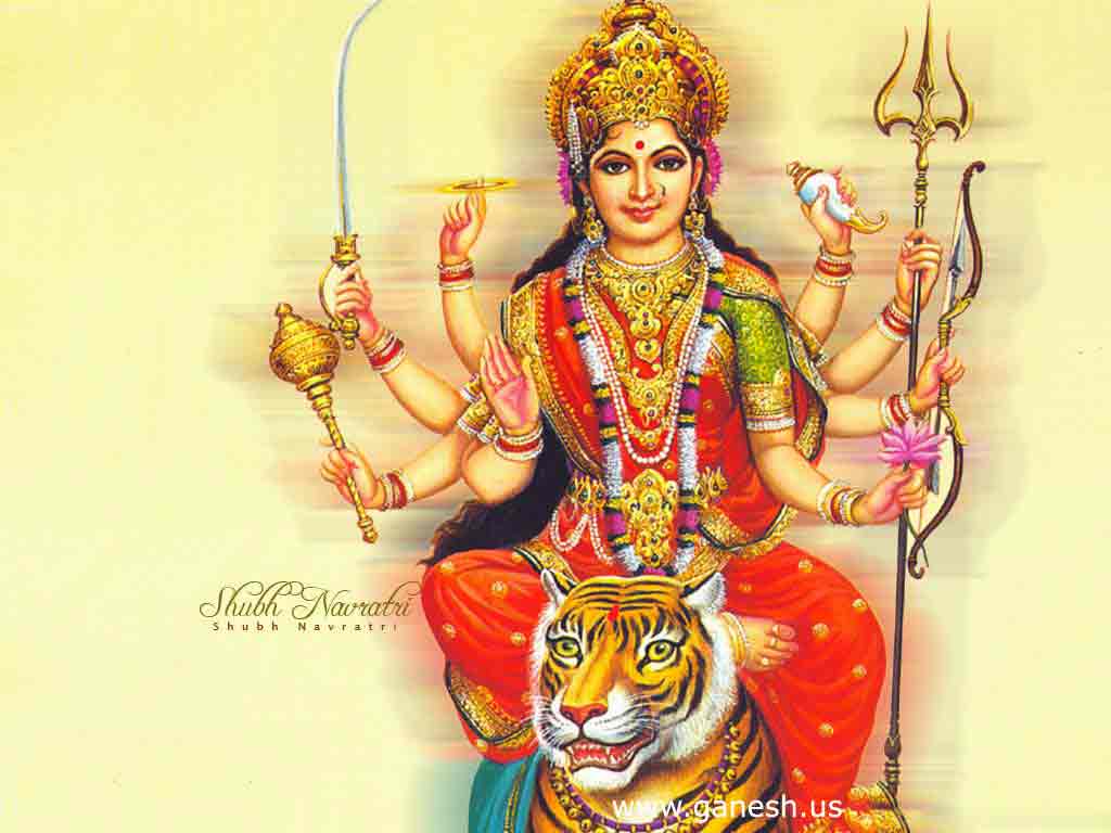 Lord Durga Images Wallpapers