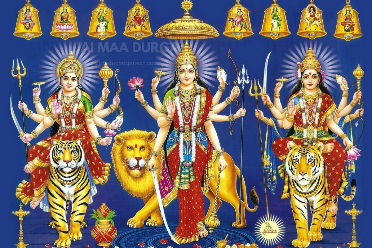 Lord Durga Images Wallpapers