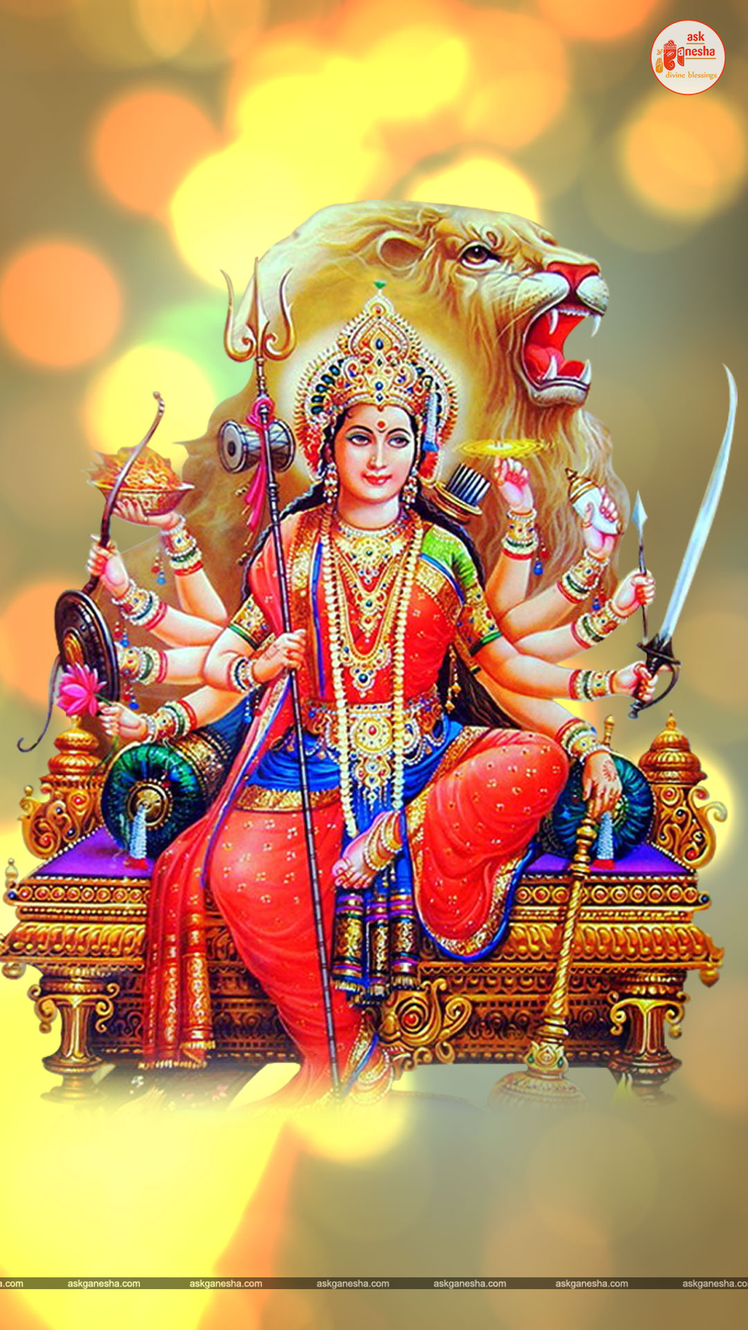 Lord Durga Images Wallpapers