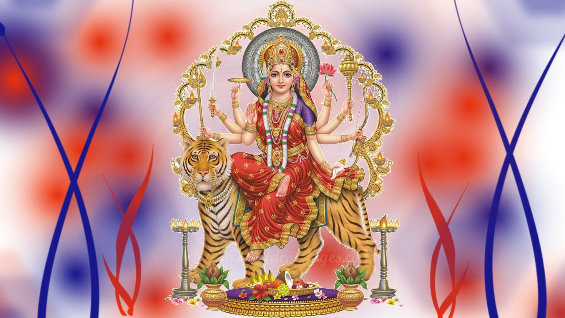 Lord Durga Images Wallpapers