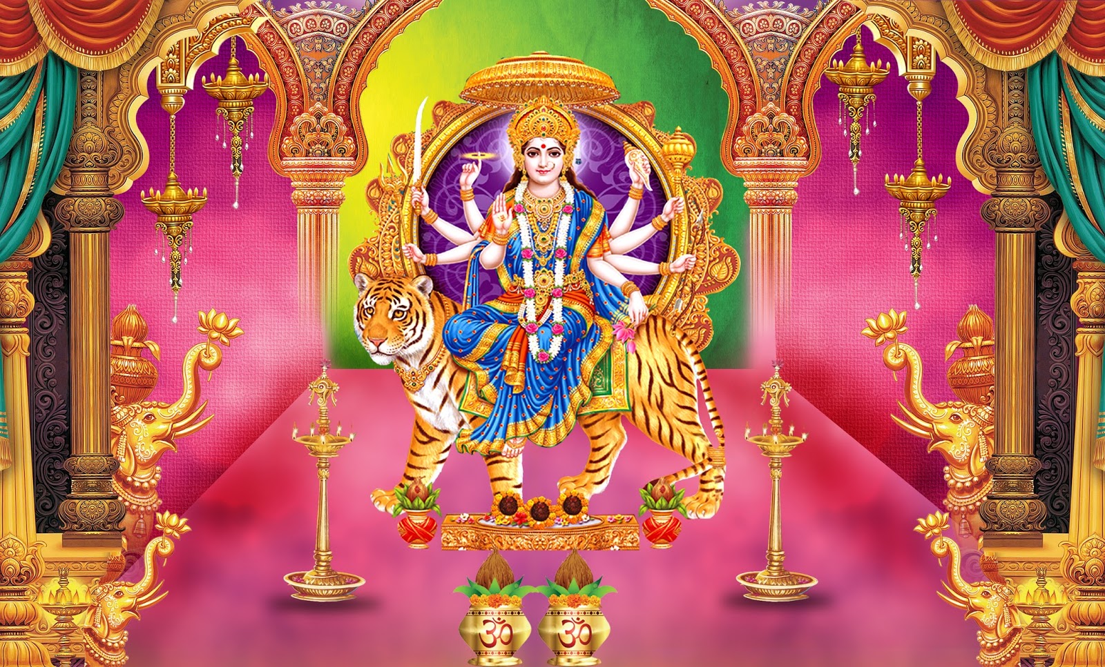 Lord Durga Images Wallpapers