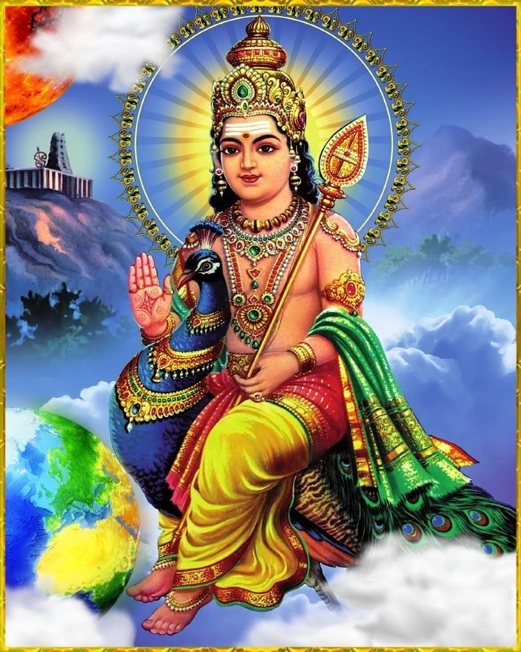 Lord Muruga Wallpapers