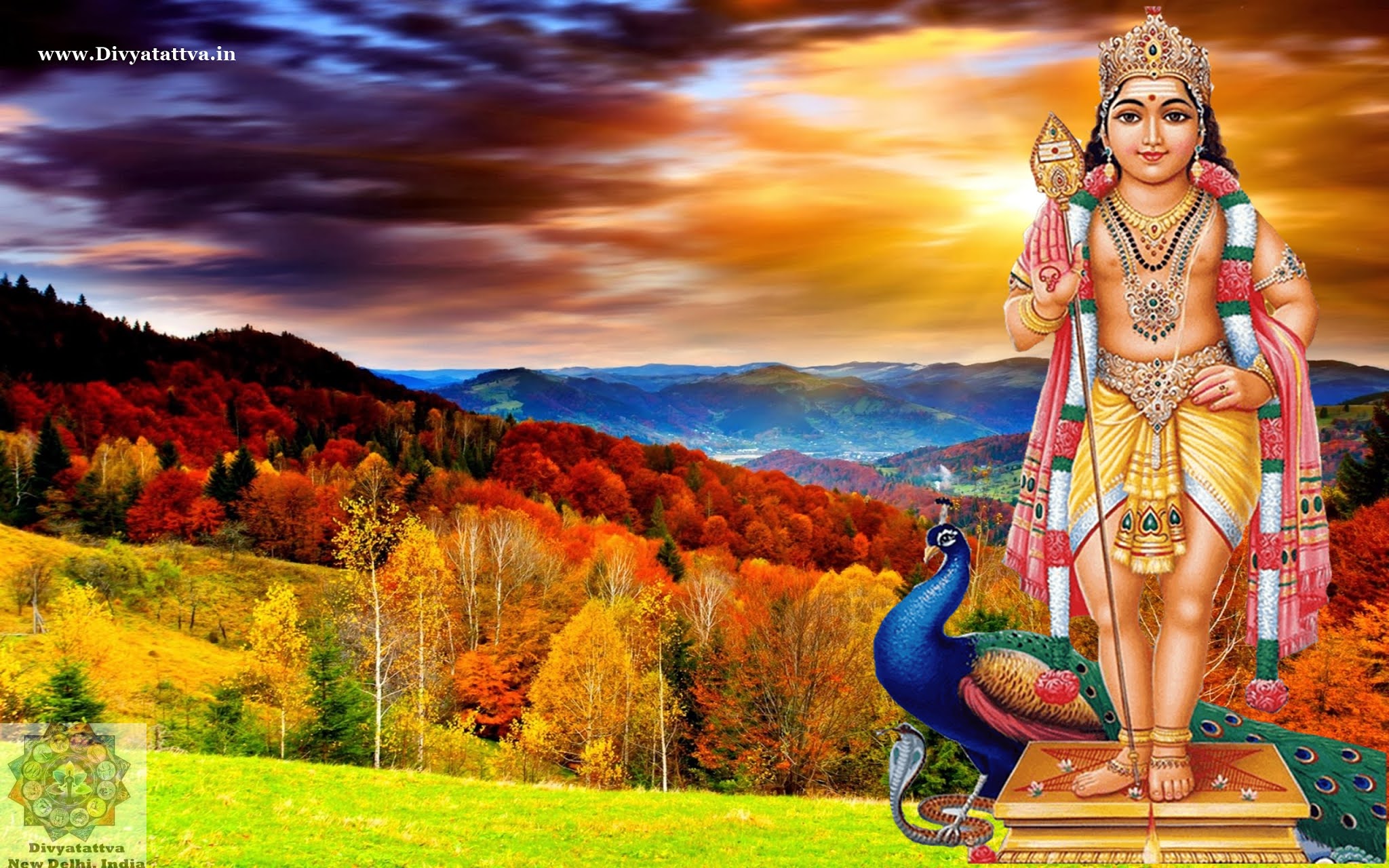 Lord Muruga Wallpapers