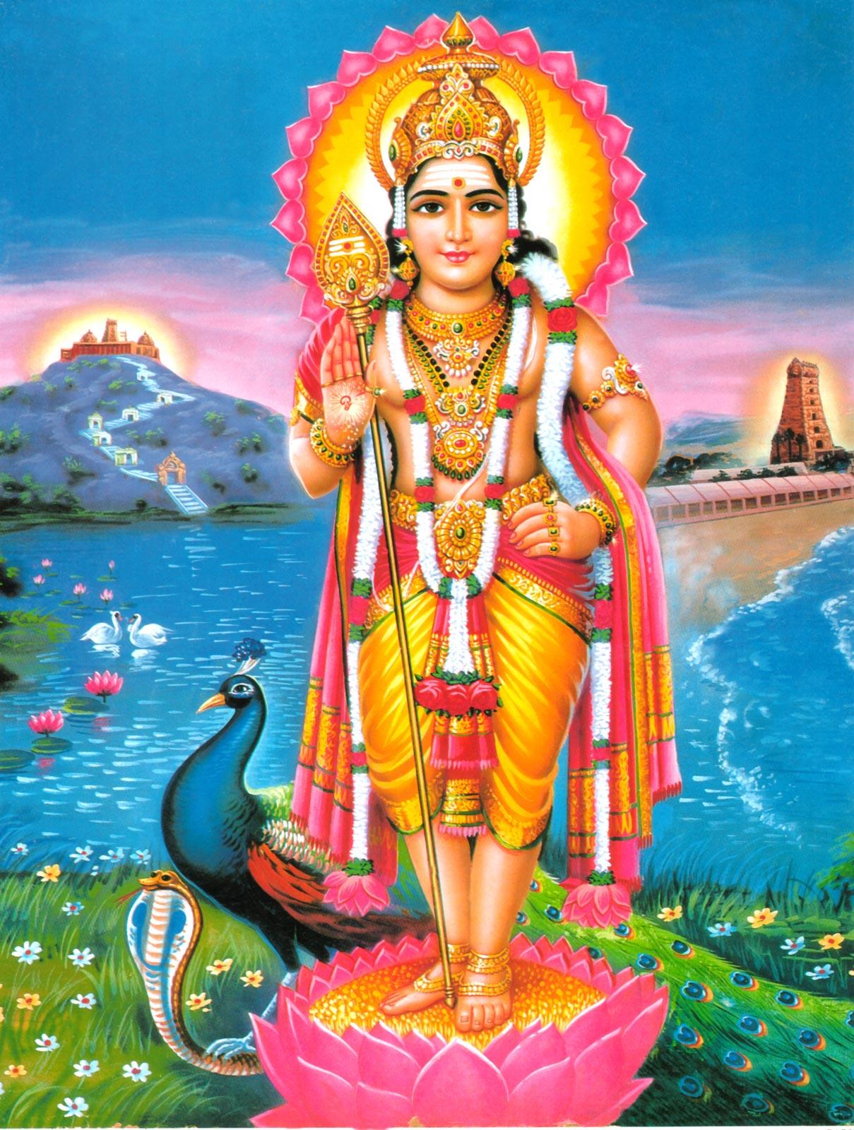 Lord Muruga Wallpapers