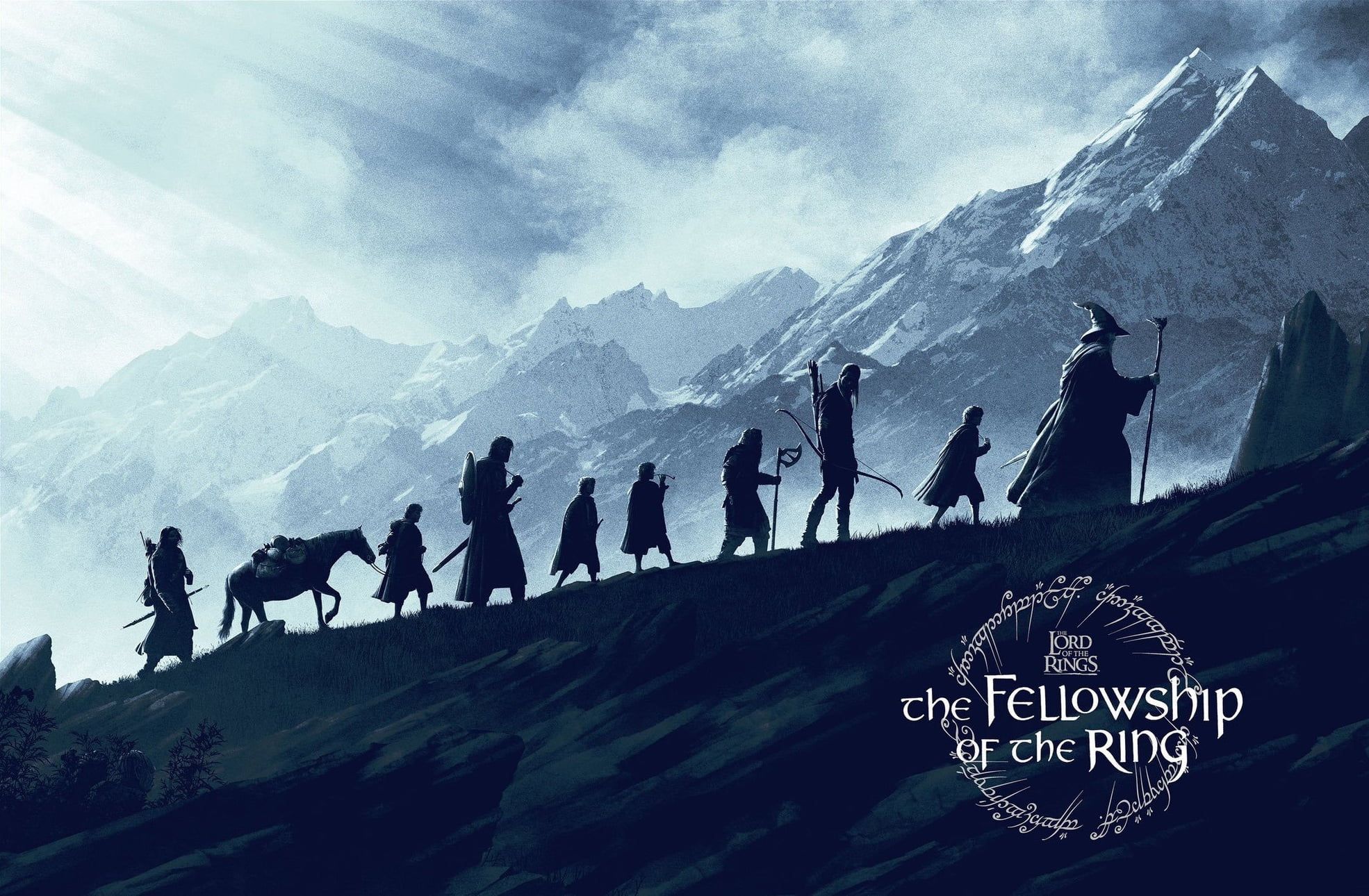 Lord Of The Rings Art Wallpapers