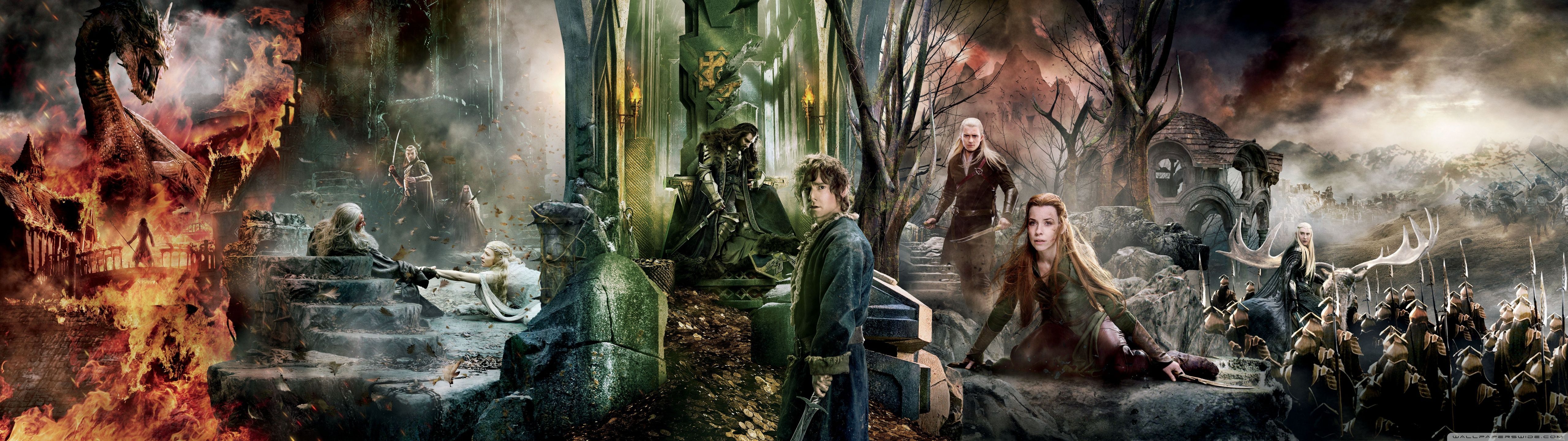 Lord Of The Rings Dual Monitor Wallpapers