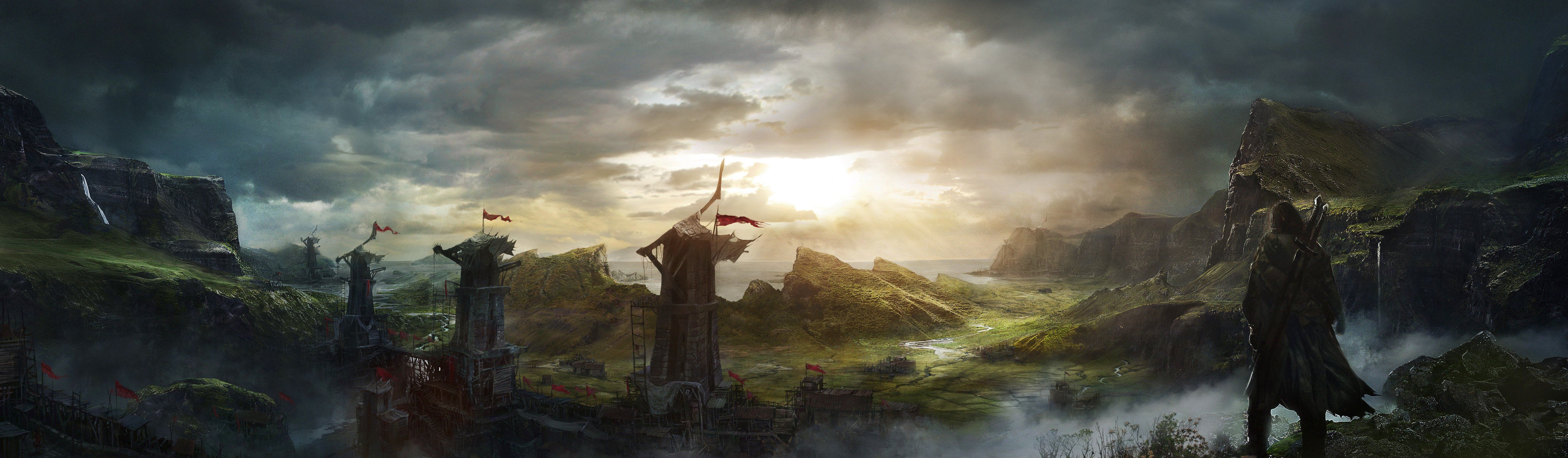 Lord Of The Rings Dual Monitor Wallpapers