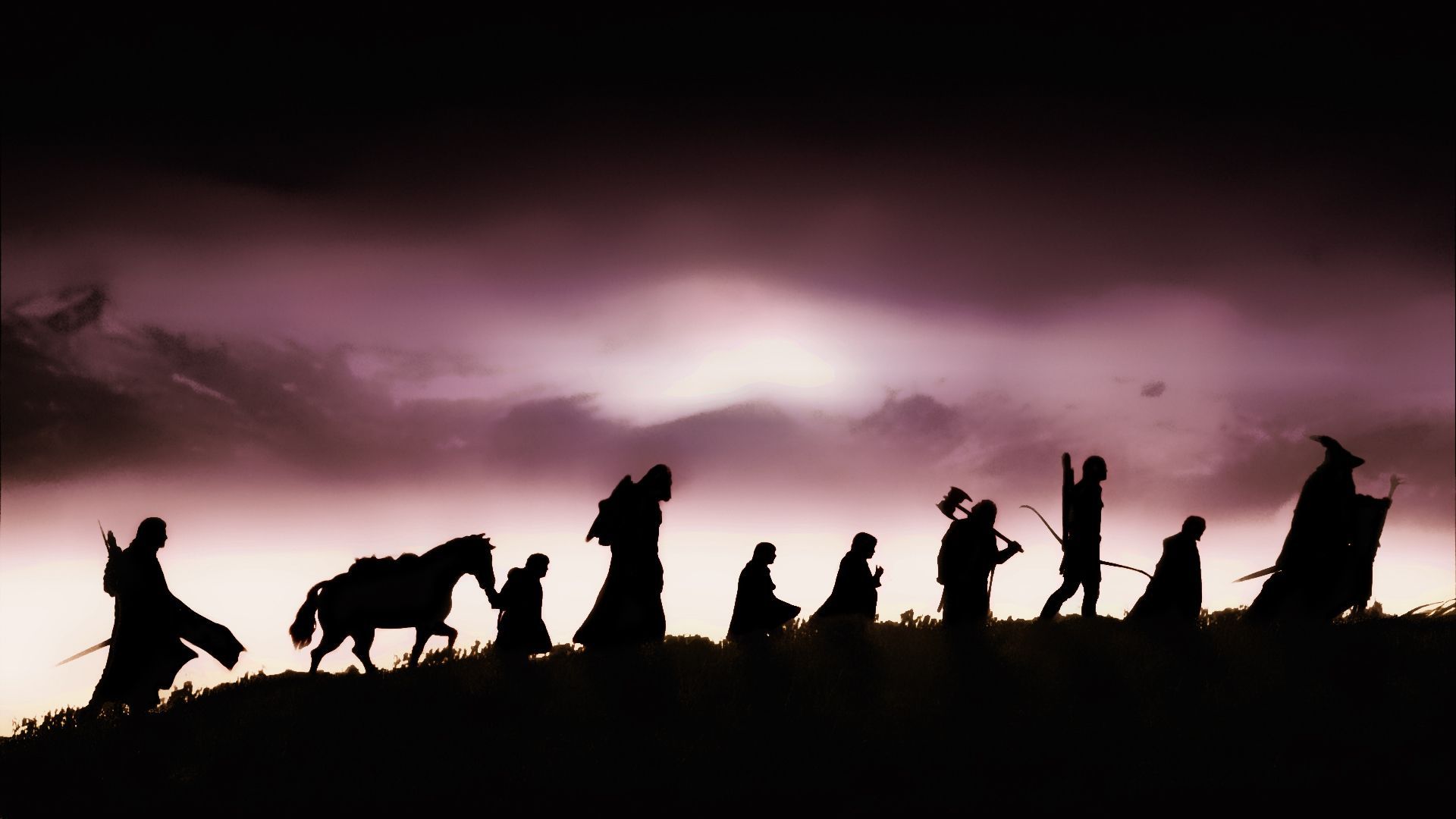 Lord Of The Rings Dual Monitor Wallpapers