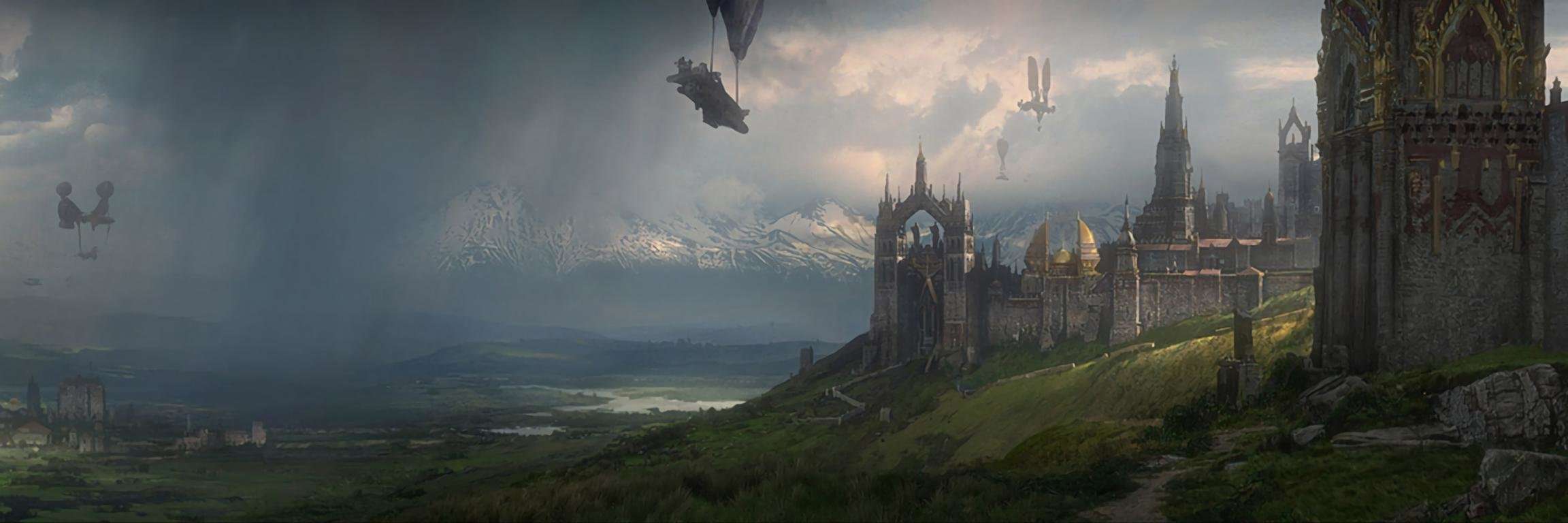 Lord Of The Rings Dual Monitor Wallpapers