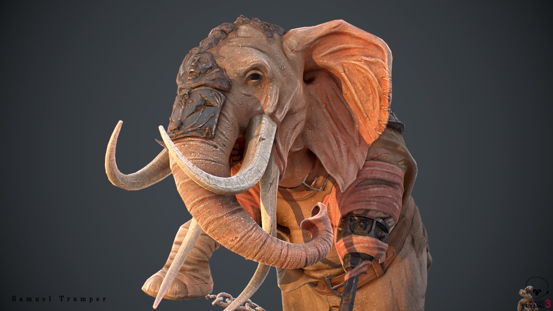 Lord Of The Rings Elephant Battle Wallpapers