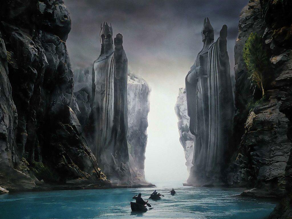 Lord Of The Rings Landscape Hd Wallpapers