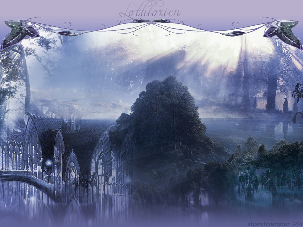 Lord Of The Rings Lothlorien Wallpapers