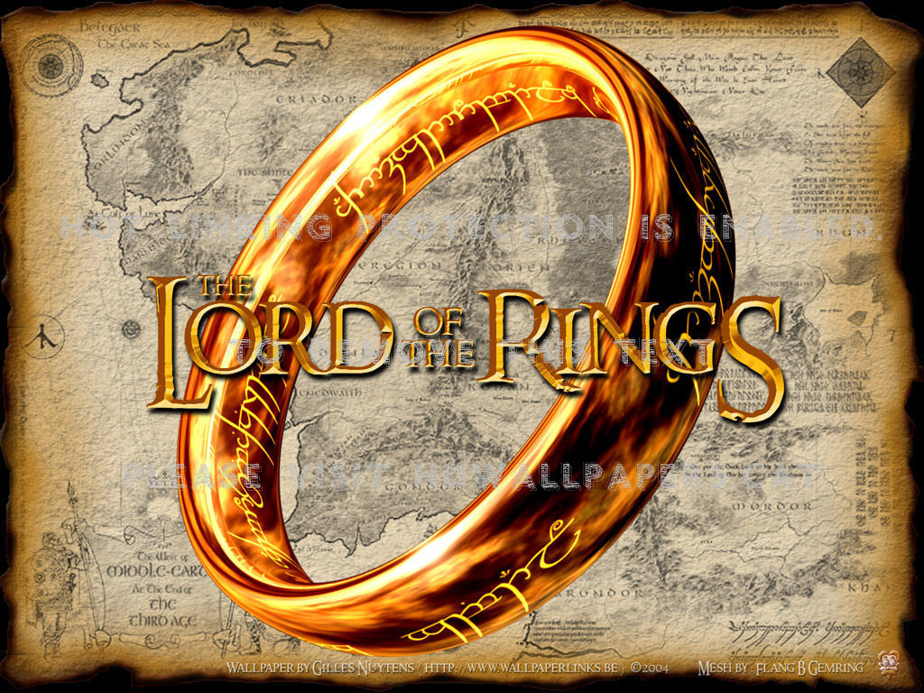 Lord Of The Rings Map Wallpapers