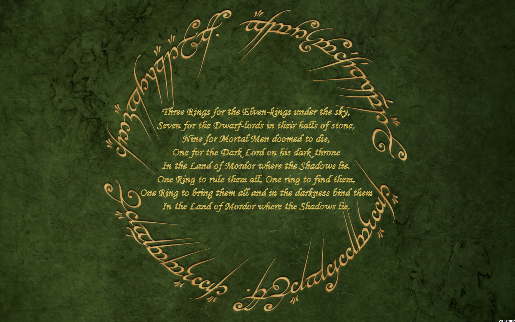 Lord Of The Rings Quotes Wallpapers