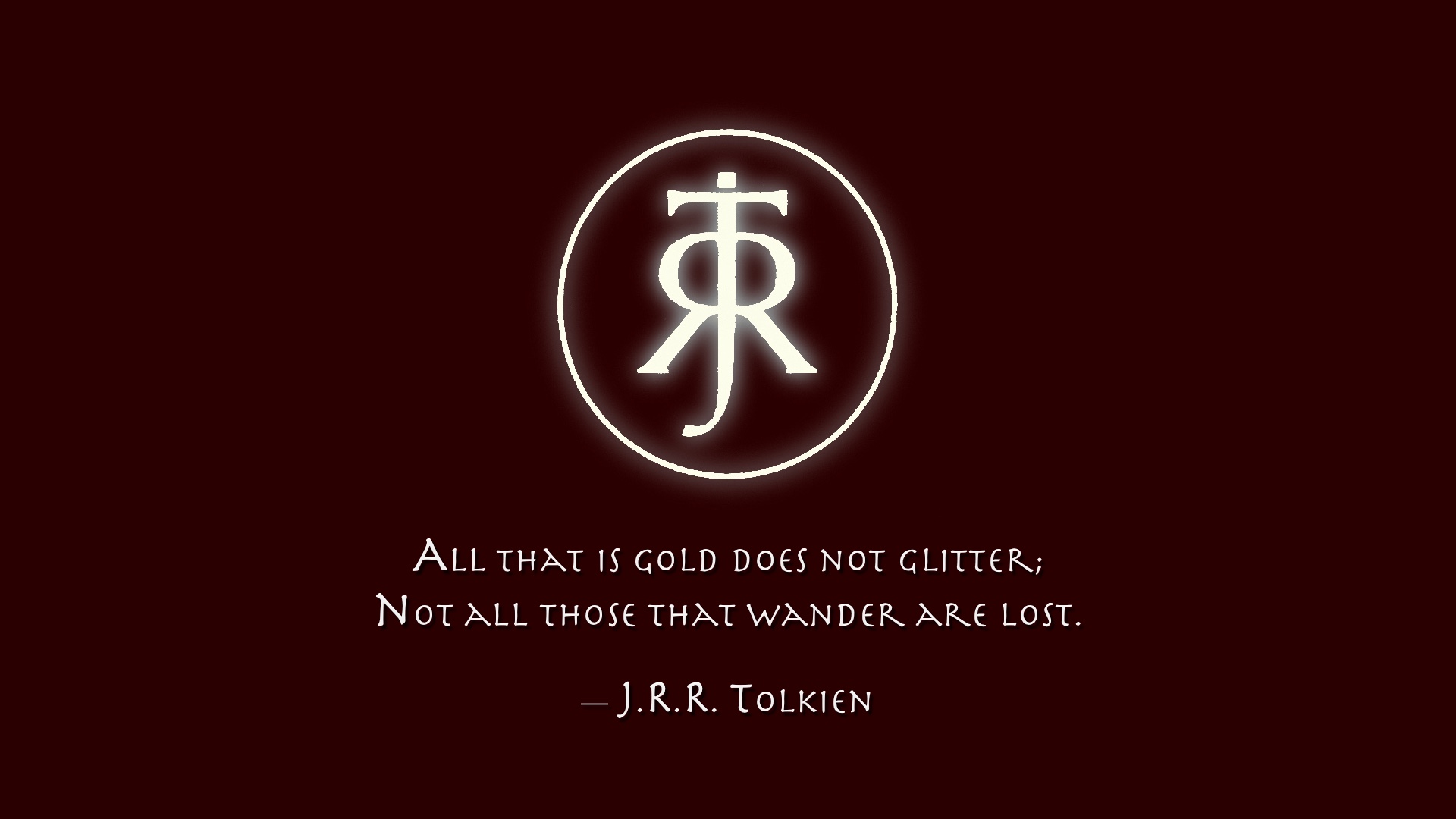 Lord Of The Rings Quotes Wallpapers