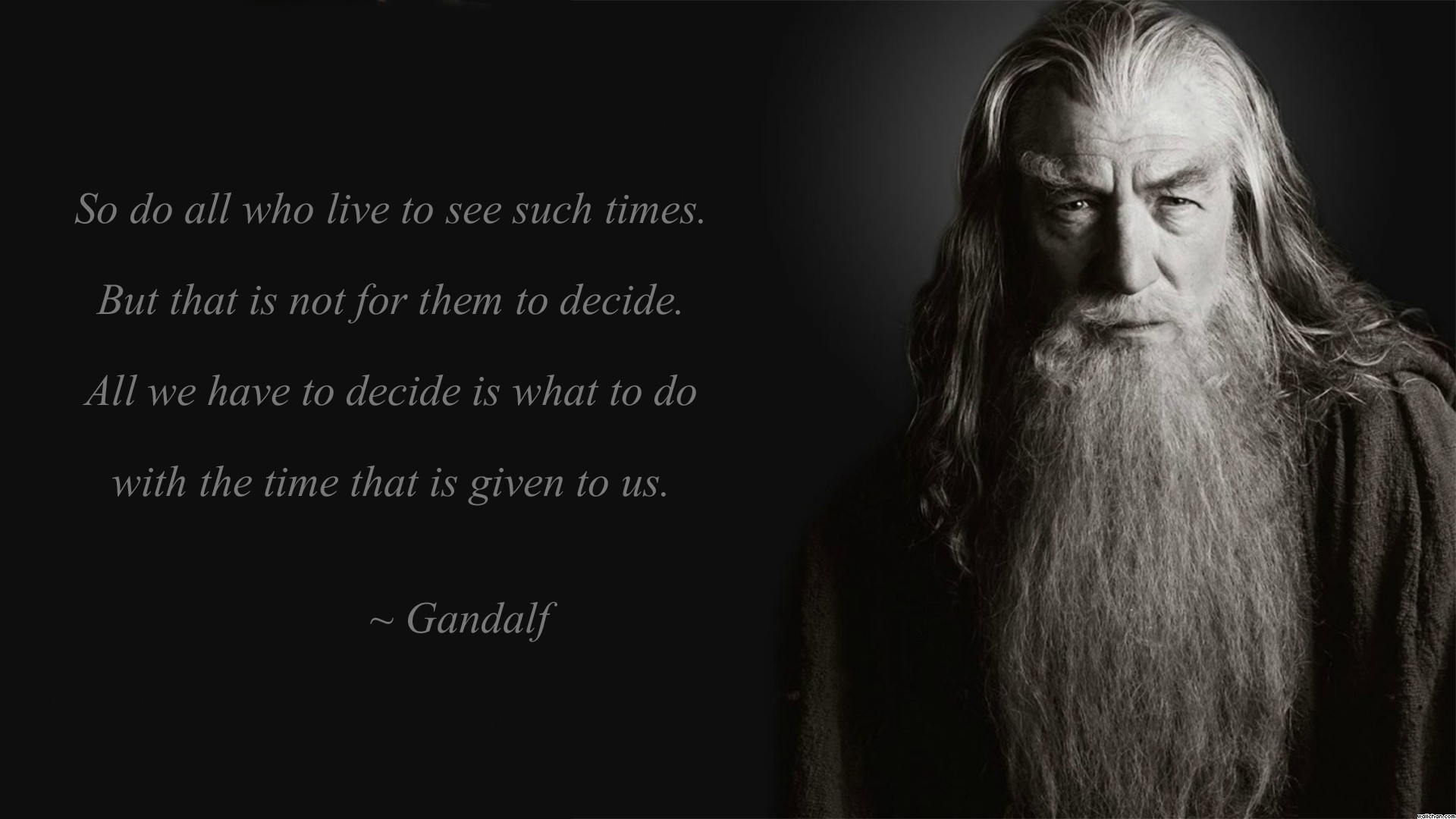 Lord Of The Rings Quotes Wallpapers