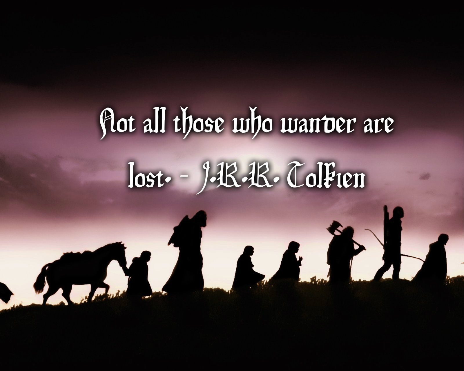 Lord Of The Rings Quotes Wallpapers