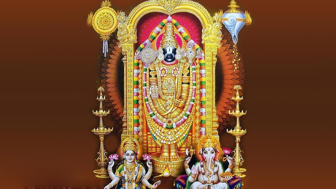 Lord Venkateswara Pics Wallpapers