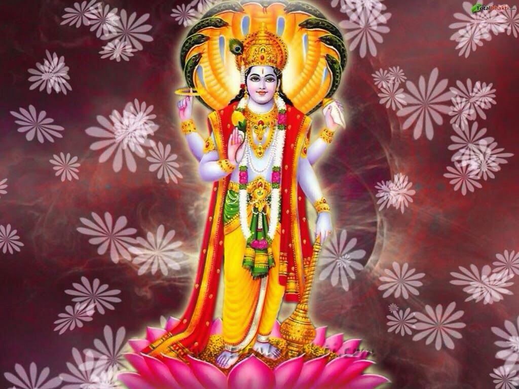 Lord Vishnu 3D Images Wallpapers