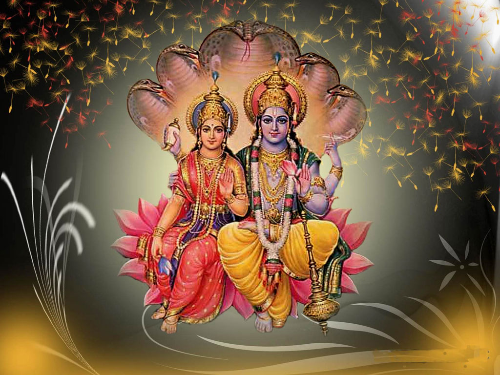 Lord Vishnu 3D Images Wallpapers