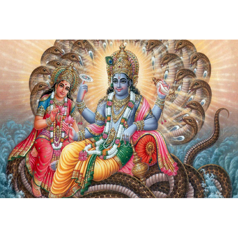 Lord Vishnu 3D Images Wallpapers