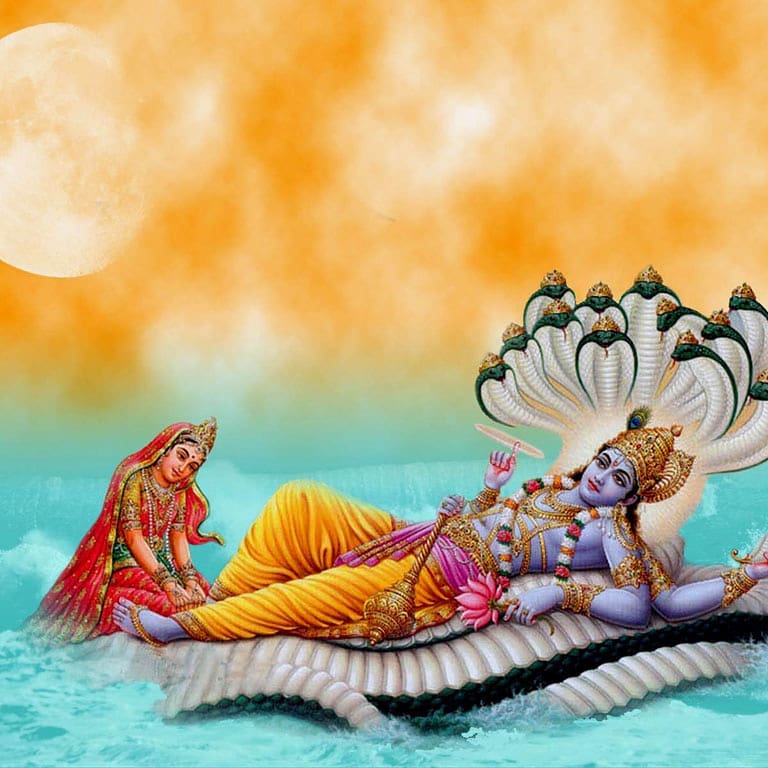 Lord Vishnu 3D Images Wallpapers