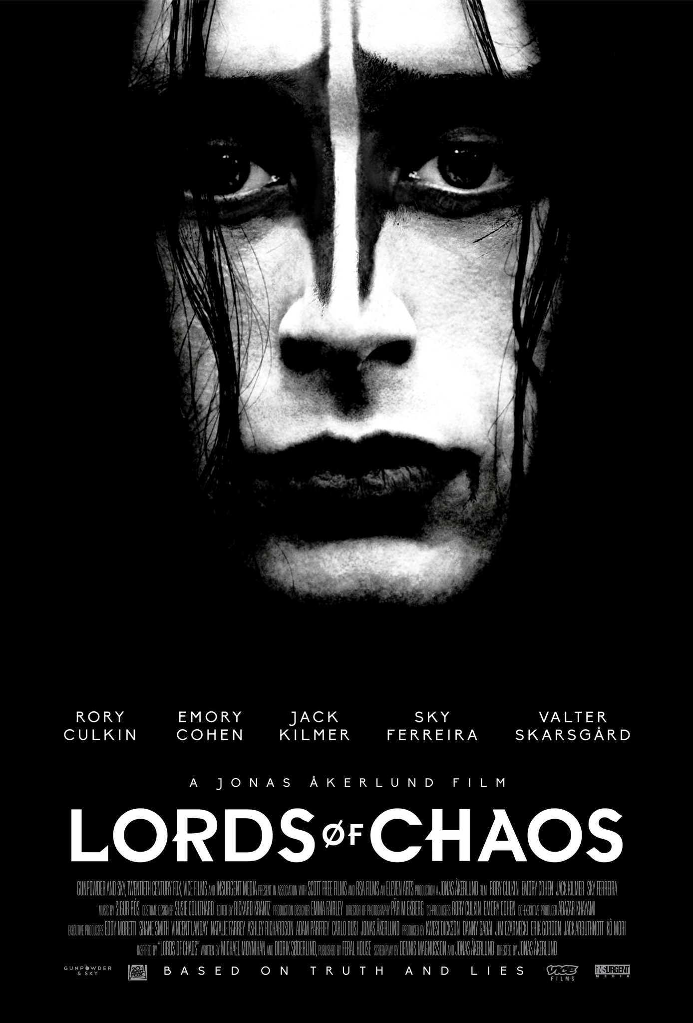 Lords Of Chaos Movie Poster Wallpapers