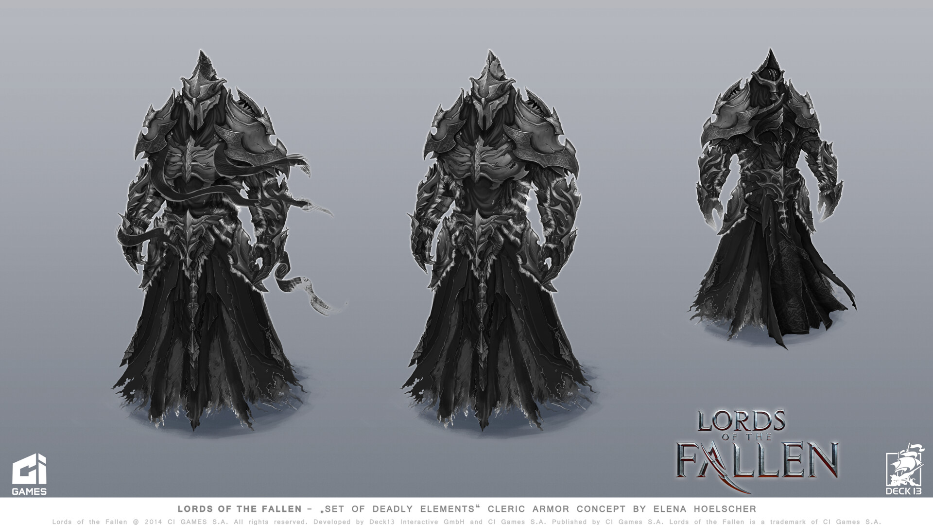 Lords Of The Fallen Concept Art Wallpapers