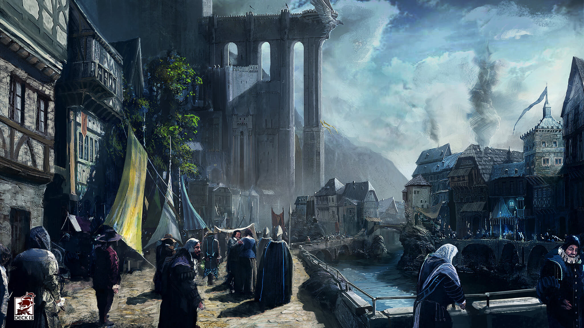 Lords Of The Fallen Concept Art Wallpapers