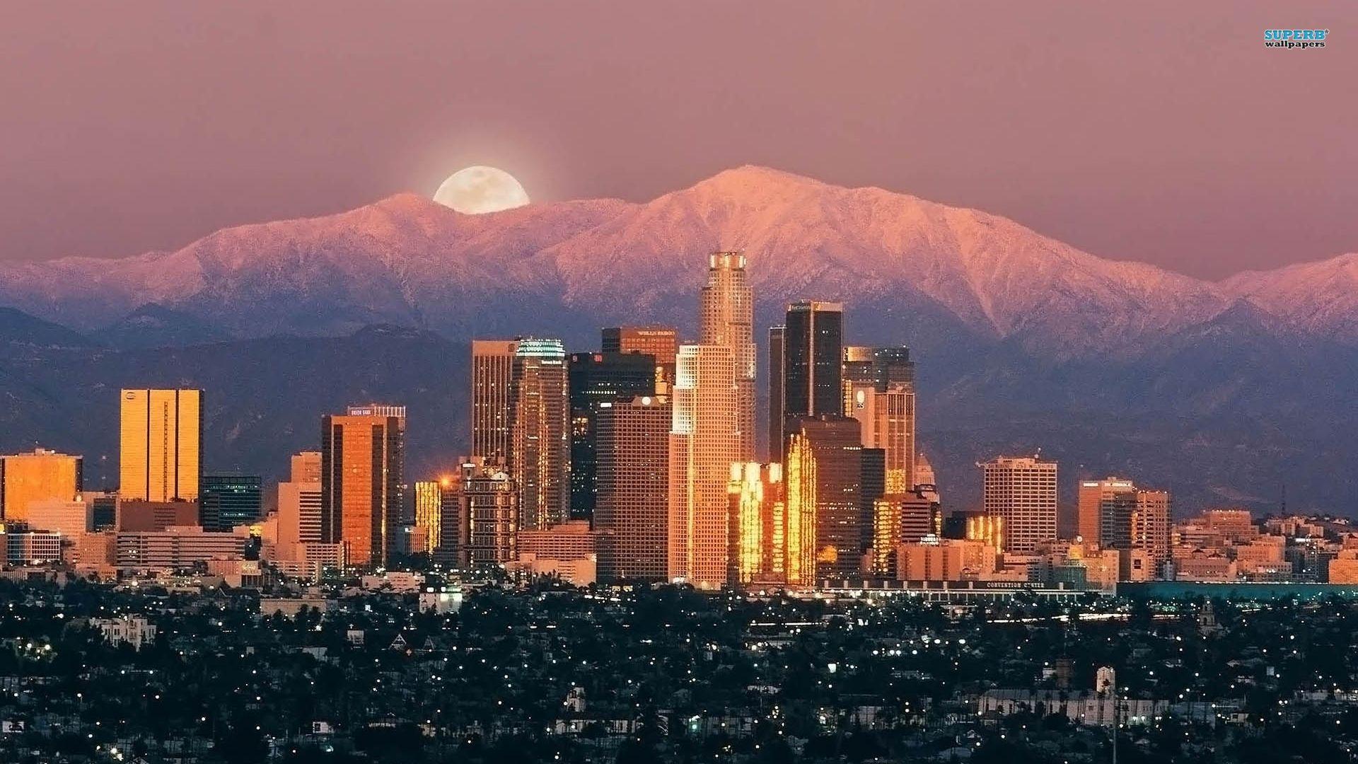 Los Angeles Background