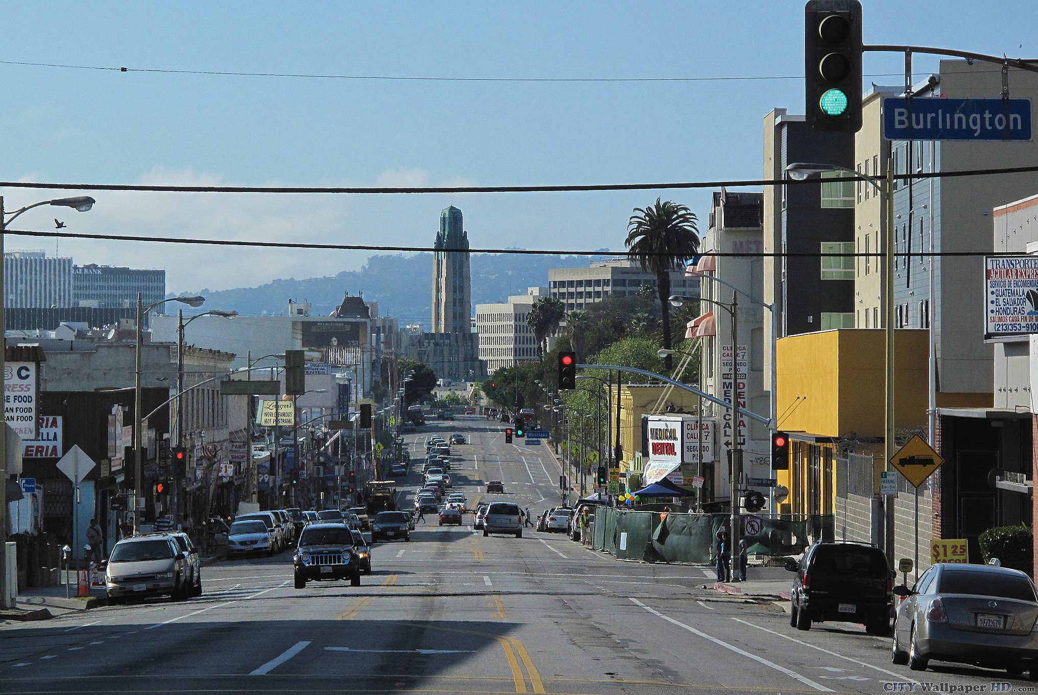 Los Angeles City Wallpapers