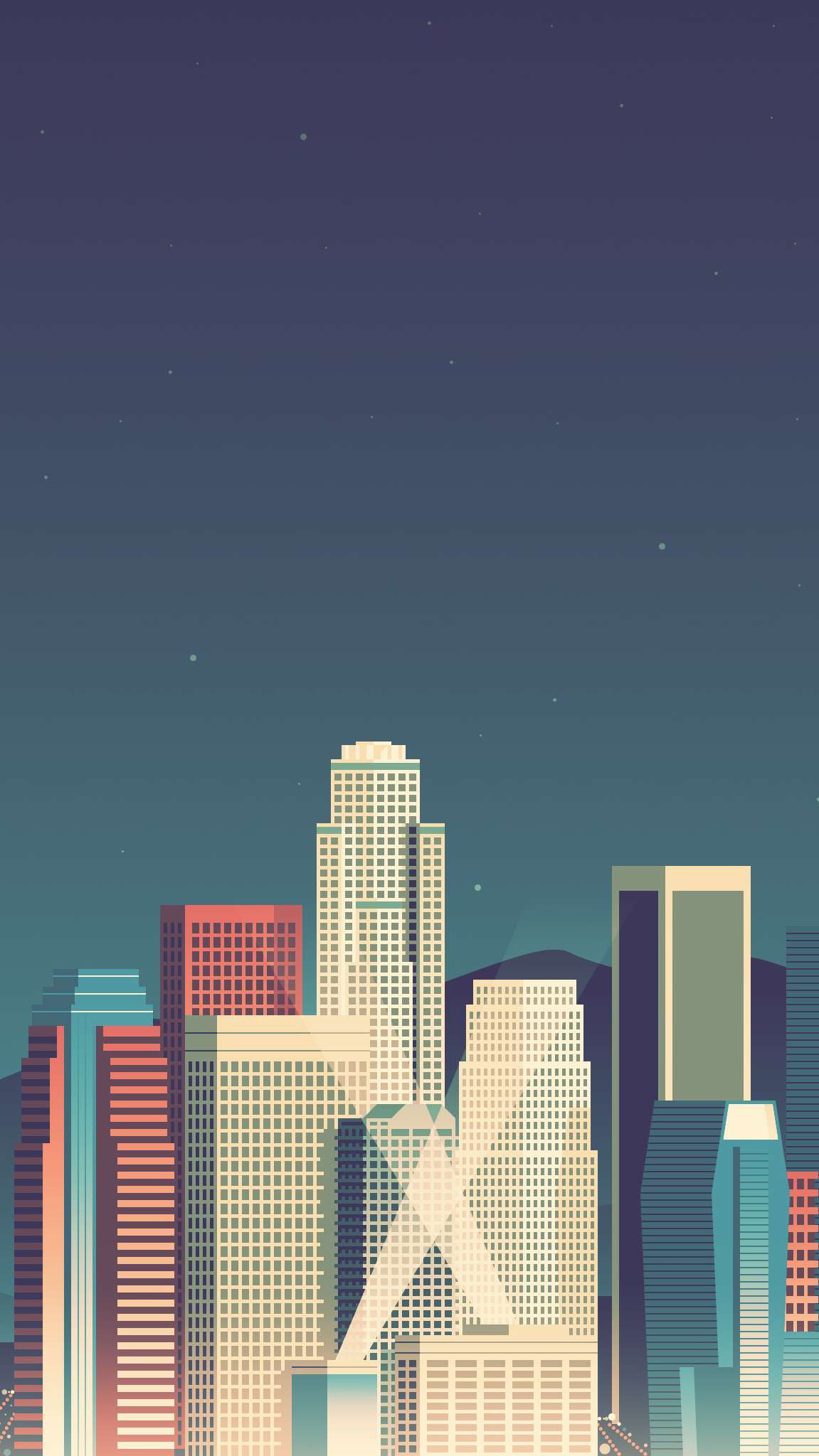 Los Angeles Iphone Wallpapers