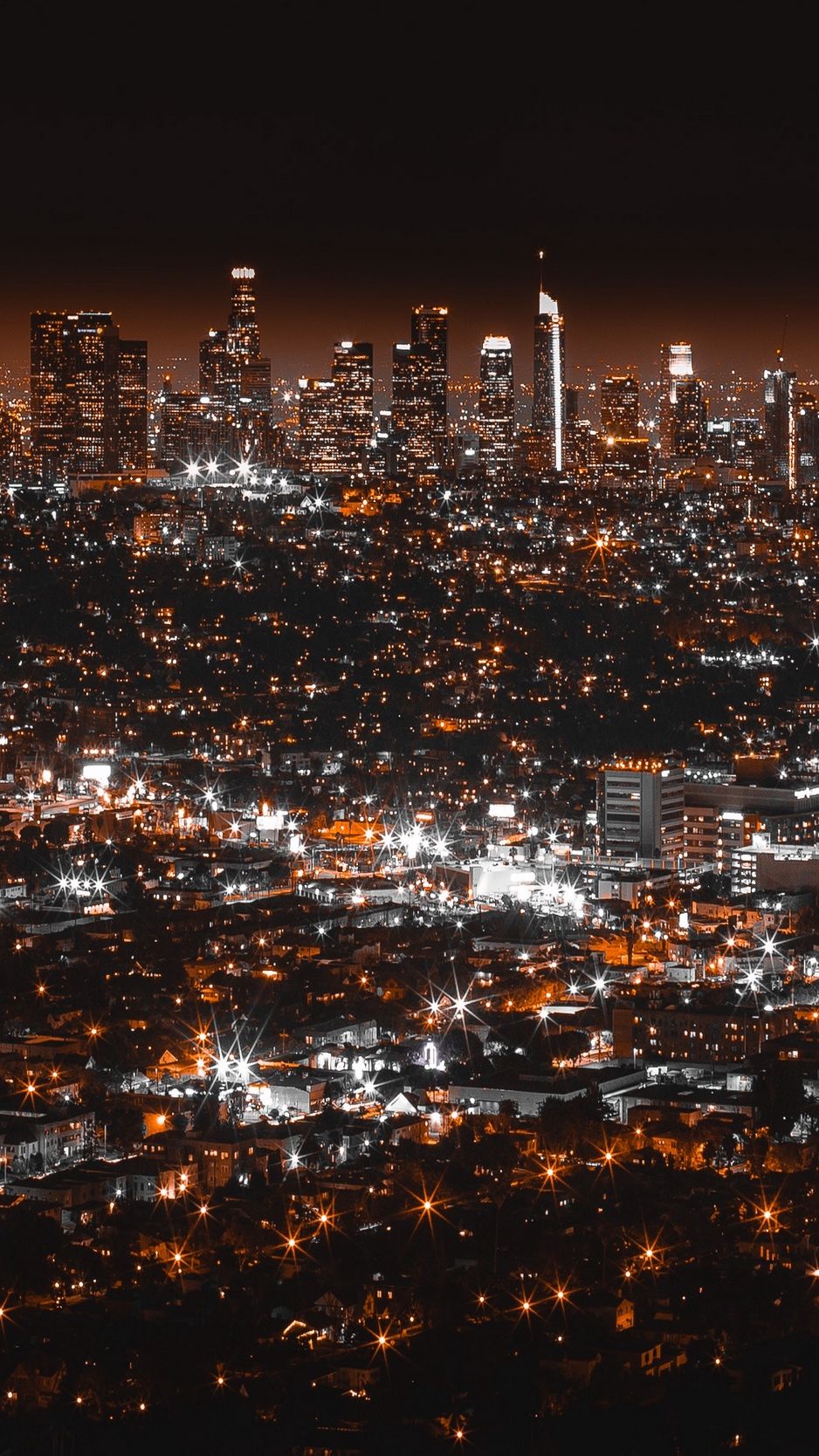 Los Angeles Iphone Wallpapers