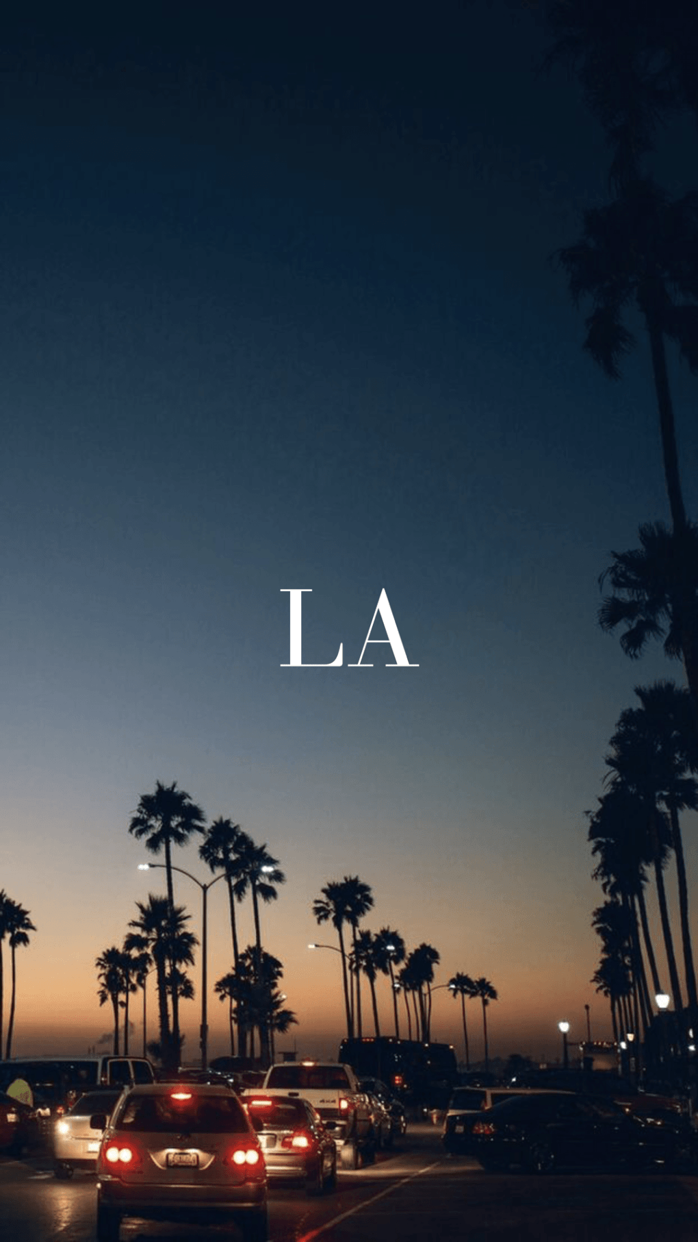 Los Angeles Iphone Wallpapers