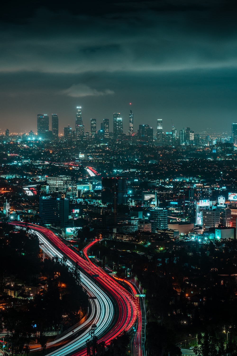 Los Angeles Night Wallpapers