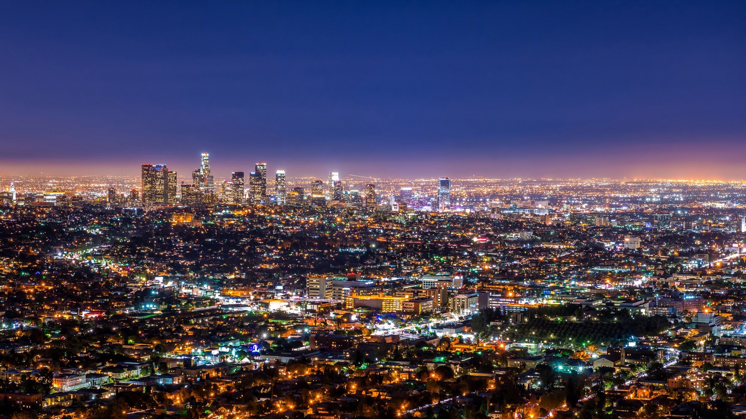 Los Angeles Night Wallpapers