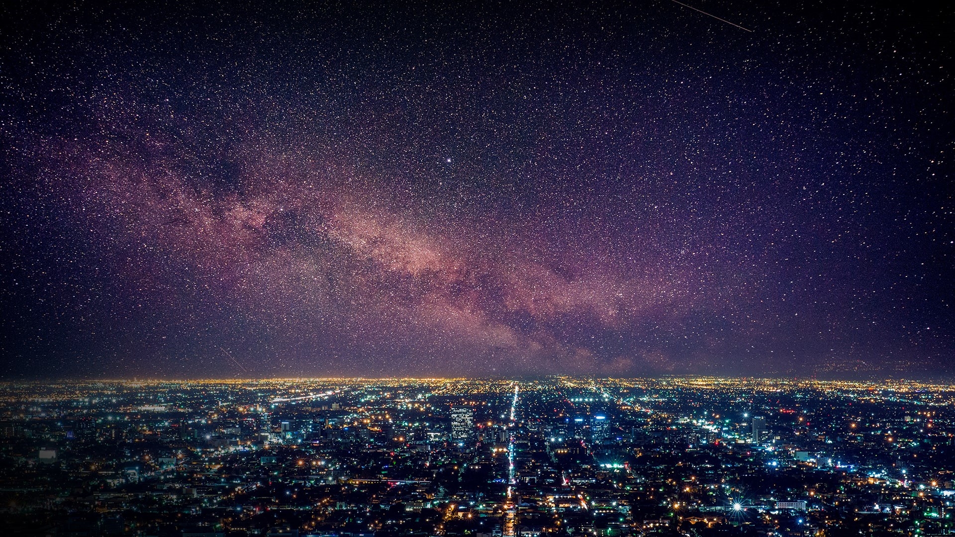 Los Angeles Night Wallpapers