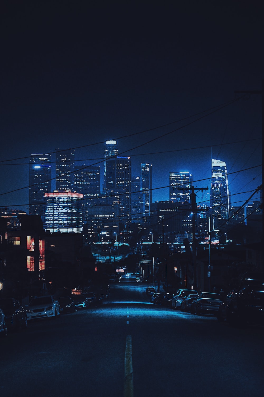 Los Angeles Night Wallpapers