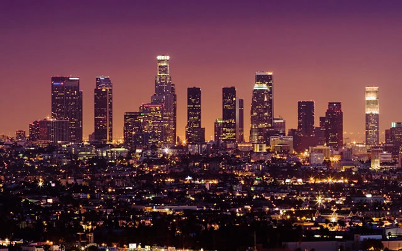 Los Angeles Night Wallpapers