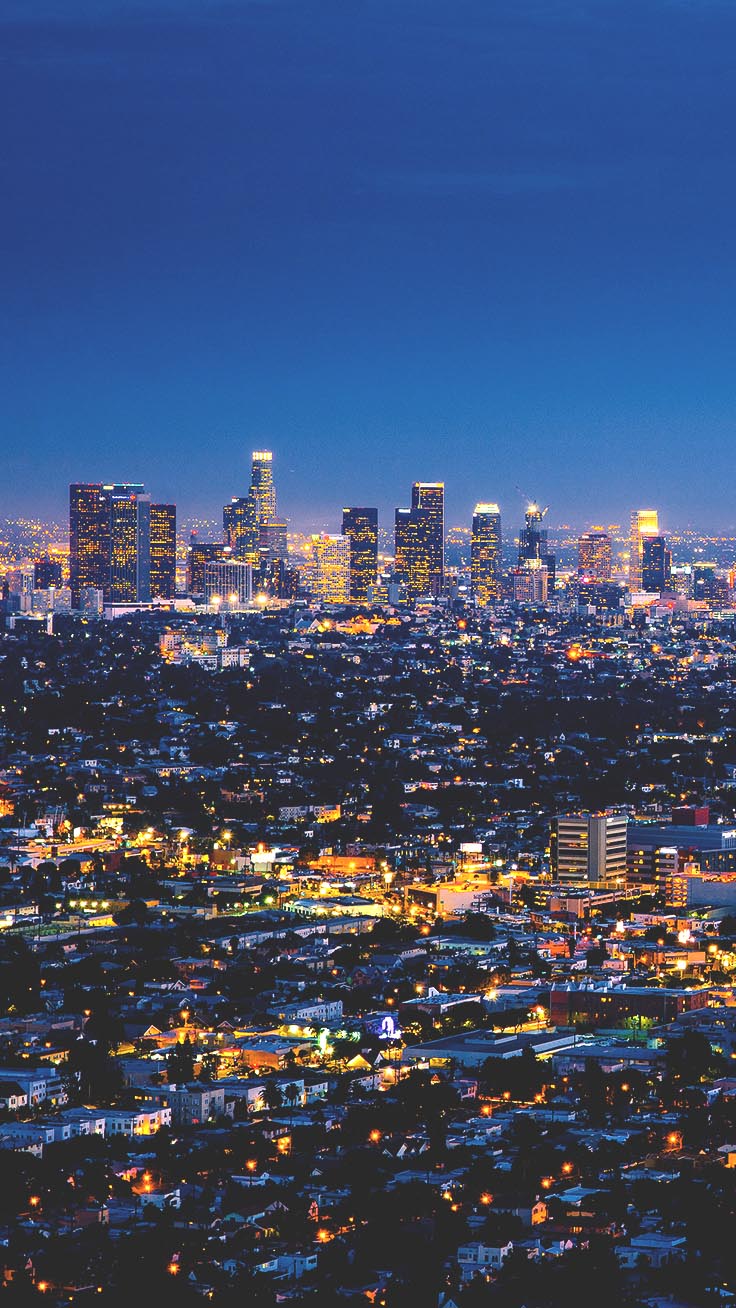 Los Angeles Night Wallpapers