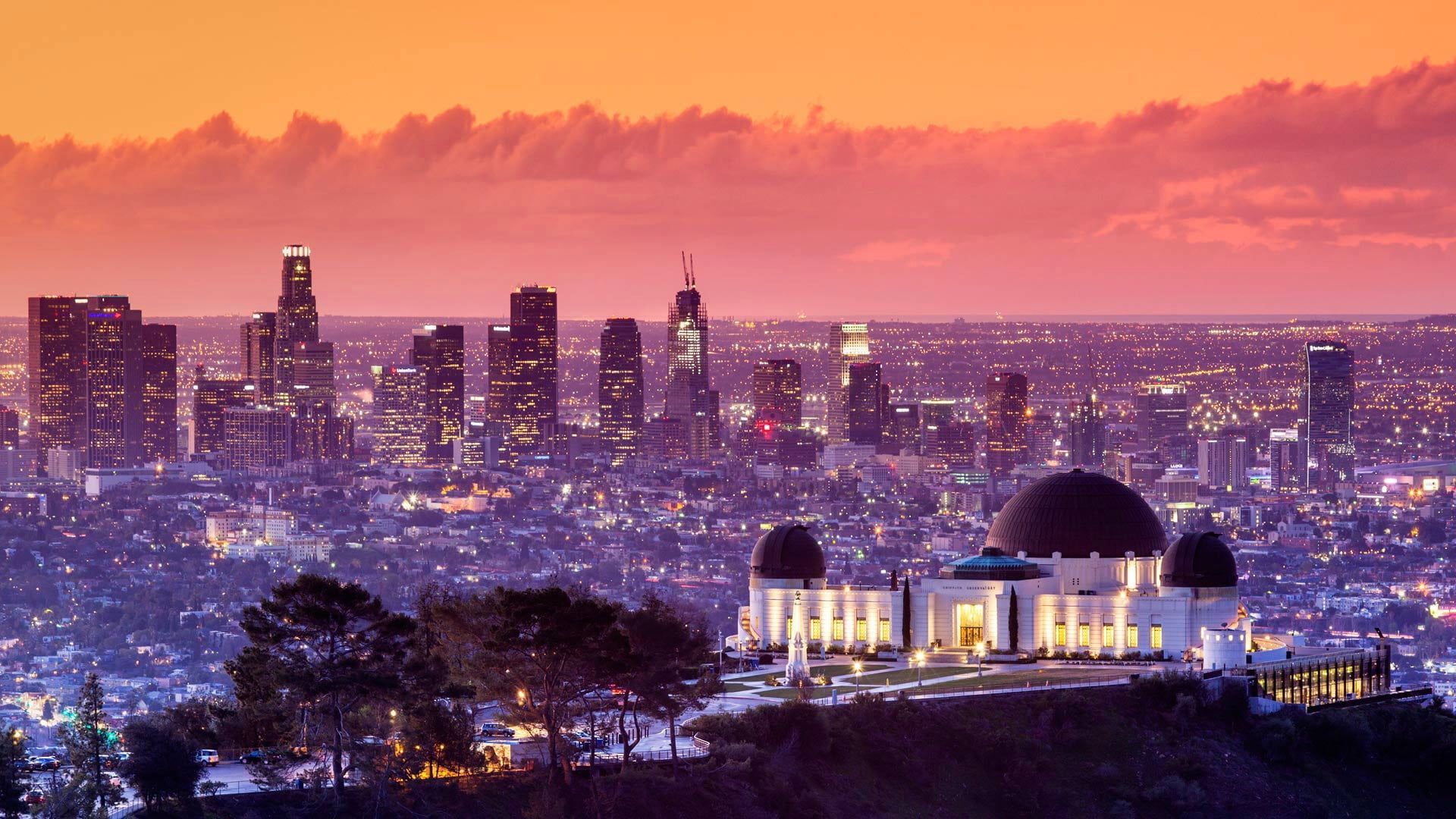 Los Angeles Panorama Wallpapers